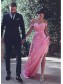Long Lace Chiffon Off-the-Shoulder Prom Formal Evening Dresses 99501060 Long Lace Chiffon Off-the-Shoulder Prom Formal Evening Dresses 99501060