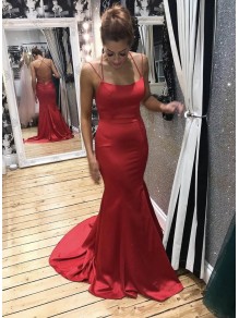 Mermaid Long Red Prom Dresses Formal Evening Gowns 995011003 Mermaid Long Red Prom Dresses Formal Evening Gowns 995011003