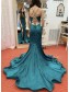 Mermaid Beaded Lace Appliques Long Prom Dresses Formal Evening Gowns 995011011