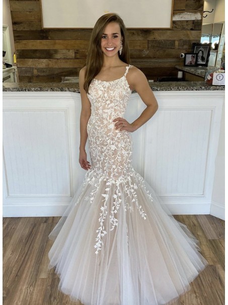 Mermaid Lace Appliques Long Prom Dresses Formal Evening Gowns 995011014 Mermaid Lace Appliques Long Prom Dresses Formal Evening Gowns 995011014