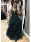 A-Line Tulle V-Neck Long Prom Dresses Formal Evening Gowns 995011022 A-Line Tulle V-Neck Long Prom Dresses Formal Evening Gowns 995011022