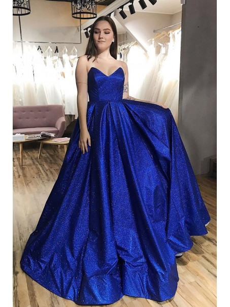 Ball Gown Sparkly Long Prom Dresses Formal Evening Gowns 995011031