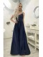 A-Line Spaghetti Straps Lace Long Navy Prom Dresses Formal Evening Gowns 995011039 A-Line Spaghetti Straps Lace Long Navy Prom Dresses Formal Evening Gowns 995011039