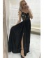 A-Line Spaghetti Straps Lace Long Black Prom Dresses Formal Evening Gowns 995011040 A-Line Spaghetti Straps Lace Long Black Prom Dresses Formal Evening Gowns 995011040