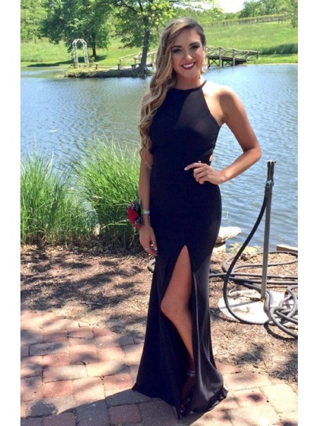 Long Black Mermaid V-Neck Prom Dresses Formal Evening Gowns 995011045 Long Black Mermaid V-Neck Prom Dresses Formal Evening Gowns 995011045