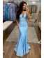 Mermaid V-Neck Long Prom Dresses Formal Evening Gowns 995011058 Mermaid V-Neck Long Prom Dresses Formal Evening Gowns 995011058
