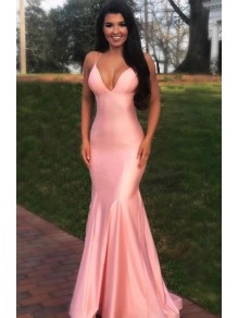 Mermaid V-Neck Long Prom Dresses Formal Evening Gowns 995011058 Mermaid V-Neck Long Prom Dresses Formal Evening Gowns 995011058