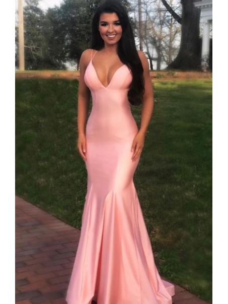 Mermaid V-Neck Long Prom Dresses Formal Evening Gowns 995011058 Mermaid V-Neck Long Prom Dresses Formal Evening Gowns 995011058