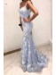Mermaid Spaghetti Straps Lace Long Prom Dresses Formal Evening Gowns 995011059 Mermaid Spaghetti Straps Lace Long Prom Dresses Formal Evening Gowns 995011059