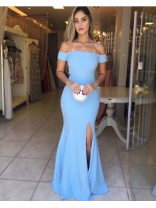 Mermaid Off-the-Shoulder Long Prom Dresses Formal Evening Gowns 995011061 Mermaid Off-the-Shoulder Long Prom Dresses Formal Evening Gowns 995011061