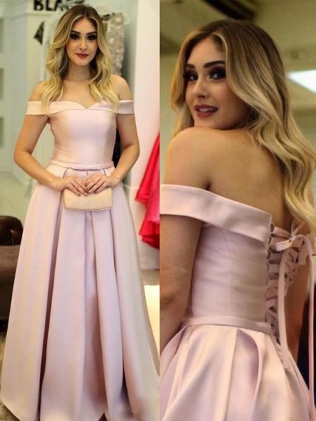 A-Line Off-the-Shoulder Long Prom Dresses Formal Evening Gowns 995011065 A-Line Off-the-Shoulder Long Prom Dresses Formal Evening Gowns 995011065