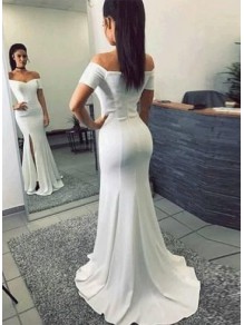 Mermaid Off-the-Shoulder Long Prom Dresses Formal Evening Gowns 995011070 Mermaid Off-the-Shoulder Long Prom Dresses Formal Evening Gowns 995011070