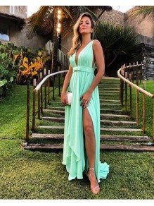 A-Line Chiffon Long Prom Dresses Formal Evening Gowns 995011072 A-Line Chiffon Long Prom Dresses Formal Evening Gowns 995011072