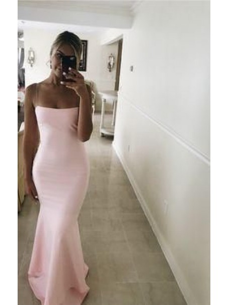 Long Pink Simple Prom Dresses Formal Evening Gowns 995011076 Long Pink Simple Prom Dresses Formal Evening Gowns 995011076