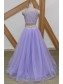 A-Line Beaded Tulle Two Pieces Long Prom Dresses Formal Evening Gowns 995011081 A-Line Beaded Tulle Two Pieces Long Prom Dresses Formal Evening Gowns 995011081