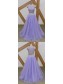 A-Line Beaded Tulle Two Pieces Long Prom Dresses Formal Evening Gowns 995011081 A-Line Beaded Tulle Two Pieces Long Prom Dresses Formal Evening Gowns 995011081