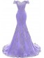 Mermaid Off-the-Shoulder Beaded Lace Long Prom Dresses Formal Evening Gowns 995011082 Mermaid Off-the-Shoulder Beaded Lace Long Prom Dresses Formal Evening Gowns 995011082