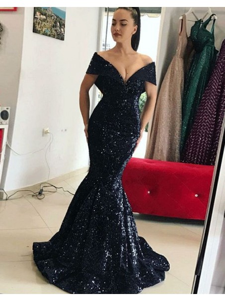 Mermaid Sequins Long Prom Dresses Formal Evening Gowns 995011102 Mermaid Sequins Long Prom Dresses Formal Evening Gowns 995011102