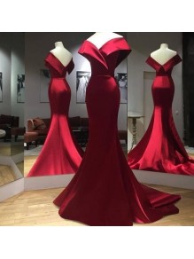 Mermaid Off-the-Shoulder Long Prom Dresses Formal Evening Gowns 995011105 Mermaid Off-the-Shoulder Long Prom Dresses Formal Evening Gowns 995011105