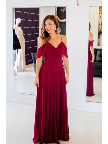 A-Line Chiffon Long Prom Dresses Formal Evening Gowns 995011111 A-Line Chiffon Long Prom Dresses Formal Evening Gowns 995011111
