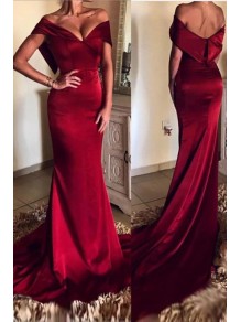 Mermaid Off-the-Shoulder Long Prom Dresses Formal Evening Gowns 995011125 Mermaid Off-the-Shoulder Long Prom Dresses Formal Evening Gowns 995011125
