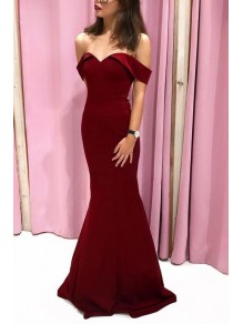 Mermaid Off-the-Shoulder Long Prom Dresses Formal Evening Gowns 995011127 Mermaid Off-the-Shoulder Long Prom Dresses Formal Evening Gowns 995011127