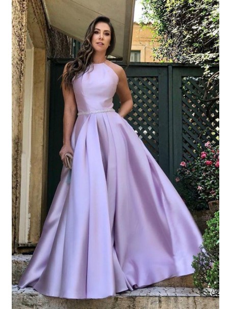 A-Line Satin Long Prom Dresses Formal Evening Gowns 995011136 A-Line Satin Long Prom Dresses Formal Evening Gowns 995011136