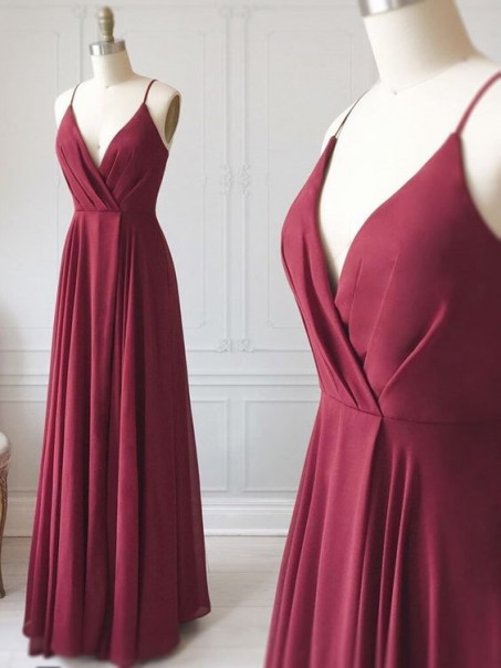 A-Line V-Neck Long Prom Dresses Formal Evening Gowns 995011138 A-Line V-Neck Long Prom Dresses Formal Evening Gowns 995011138