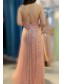 A-Line V-Neck Long Prom Dresses Formal Evening Gowns 995011139 A-Line V-Neck Long Prom Dresses Formal Evening Gowns 995011139
