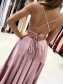 A-Line Spaghetti Straps Long Prom Dresses Formal Evening Gowns 995011147 A-Line Spaghetti Straps Long Prom Dresses Formal Evening Gowns 995011147