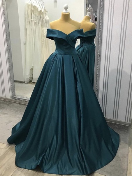 A-Line Off-the-Shoulder Long Prom Dresses Formal Evening Gowns 995011154 A-Line Off-the-Shoulder Long Prom Dresses Formal Evening Gowns 995011154