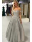 A-Line Beaded Off-the-Shoulder Long Prom Dresses Formal Evening Gowns 995011164 A-Line Beaded Off-the-Shoulder Long Prom Dresses Formal Evening Gowns 995011164