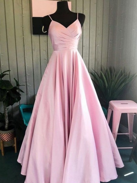 A-Line V-Neck Long Prom Dresses Formal Evening Gowns 995011175 A-Line V-Neck Long Prom Dresses Formal Evening Gowns 995011175