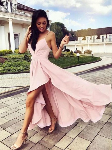 A-Line Asymmetrical Long Prom Dresses Formal Evening Gowns 995011184 A-Line Asymmetrical Long Prom Dresses Formal Evening Gowns 995011184