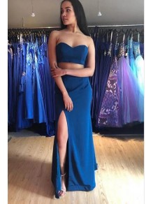 Two Pieces Sweetheart Long Prom Dresses Formal Evening Gowns 995011185 Two Pieces Sweetheart Long Prom Dresses Formal Evening Gowns 995011185