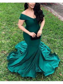 Mermaid Off-the-Shoulder Long Prom Dresses Formal Evening Gowns 995011187 Mermaid Off-the-Shoulder Long Prom Dresses Formal Evening Gowns 995011187