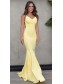 Mermaid Long Yellow Prom Dresses Formal Evening Gowns 995011195 Mermaid Long Yellow Prom Dresses Formal Evening Gowns 995011195
