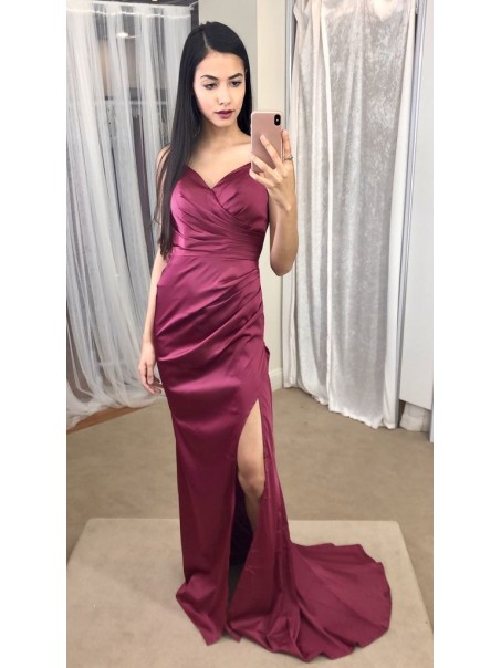 Long V-Neck Prom Dresses Formal Evening Gowns 995011197 Long V-Neck Prom Dresses Formal Evening Gowns 995011197
