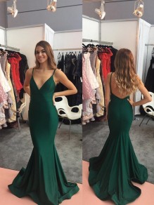 Mermaid V-Neck Long Prom Dresses Formal Evening Gowns 995011201 Mermaid V-Neck Long Prom Dresses Formal Evening Gowns 995011201