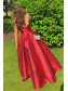 A-Line Strapless Long Prom Dresses Formal Evening Gowns 995011203 A-Line Strapless Long Prom Dresses Formal Evening Gowns 995011203