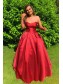 A-Line Strapless Long Prom Dresses Formal Evening Gowns 995011203 A-Line Strapless Long Prom Dresses Formal Evening Gowns 995011203