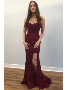 Mermaid Lace Long Prom Dresses Formal Evening Gowns 995011206 Mermaid Lace Long Prom Dresses Formal Evening Gowns 995011206