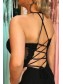 A-Line Beaded Lace Long Black Prom Dresses Formal Evening Gowns 995011210 A-Line Beaded Lace Long Black Prom Dresses Formal Evening Gowns 995011210