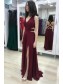 A-Line Chiffon V-Neck Long Prom Dresses Formal Evening Gowns 995011212 A-Line Chiffon V-Neck Long Prom Dresses Formal Evening Gowns 995011212