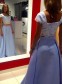 A-Line Lace Two Pieces Long Prom Dresses Formal Evening Gowns 995011219 A-Line Lace Two Pieces Long Prom Dresses Formal Evening Gowns 995011219