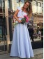 A-Line Lace Two Pieces Long Prom Dresses Formal Evening Gowns 995011219 A-Line Lace Two Pieces Long Prom Dresses Formal Evening Gowns 995011219