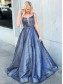 A-Line Beaded Sparkly Long Prom Dresses Formal Evening Gowns 995011222 A-Line Beaded Sparkly Long Prom Dresses Formal Evening Gowns 995011222
