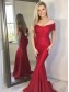 Mermaid Off-the-Shoulder Long Prom Dresses Formal Evening Gowns 995011225 Mermaid Off-the-Shoulder Long Prom Dresses Formal Evening Gowns 995011225