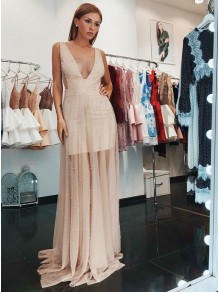 Beaded Long Prom Dresses Formal Evening Gowns 995011229