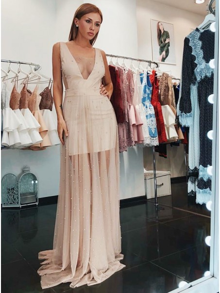 Beaded Long Prom Dresses Formal Evening Gowns 995011229 Beaded Long Prom Dresses Formal Evening Gowns 995011229
